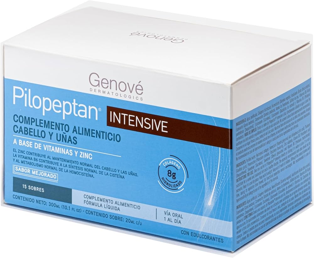Complemento Alimenticio Pilopeptan Intensive