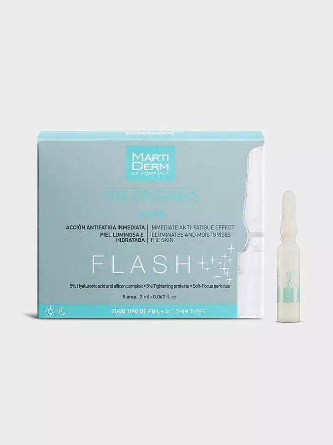 Ampolletas Flash Martiderm