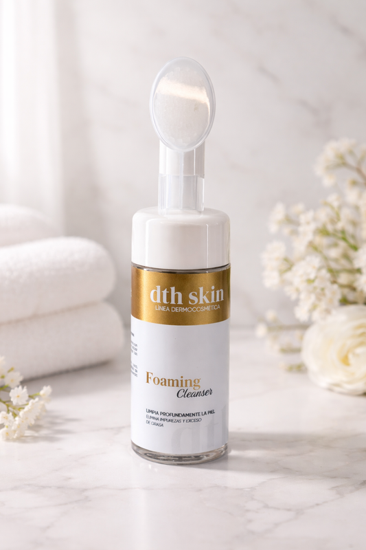 Espuma Facial – DTH Skin by Dra. Tasha Hines