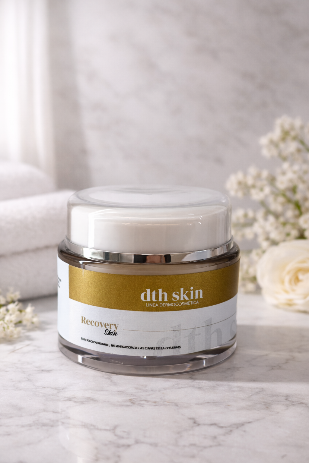 Crema Recovery – DTH Skin by Dra. Tasha Hines