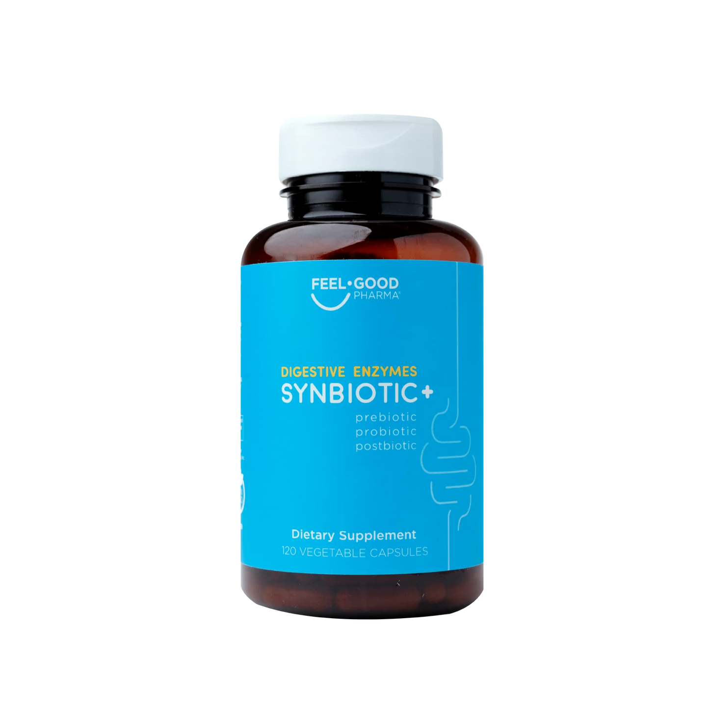 ENZIMAS DIGESTIVAS SYNBIOTIC+